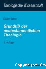 Grundriß der neutestamentlichen Theolige