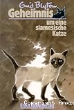 Geheimnis um eine siametische Katze