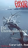 Die Unermesslichkeit