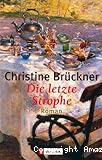 Die letzte Strophe