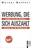 Werbung, die sich auszahlt