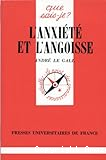 L'anxiété et l'angoisse
