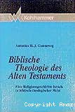 Biblische Theologie des Alten Testaments