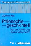 Philosophiegeschichte II