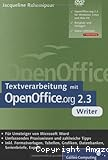 Textverarbeitung mit OpenOffice.org 2.3 Writer