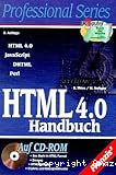 HTML 4.0 Handbuch