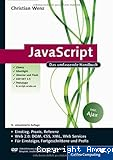 JavaScripz Das umfassende Handbuch