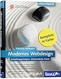 Modernes Webdesign