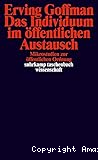 Das Individuum im öffentlichen Austausch