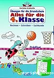 Übungen für die Grundschule : Alles für die 4. Klasse