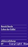 Leben des Galilei