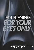 James Bond - For Your Eyes Only