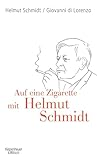 Auf eine Zigarette mir Helmut schmitd