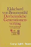 Der heimliche Generationenvertrag