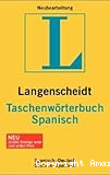 Taschenwörterbuch Spanisch-Deutsch