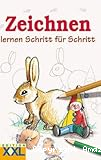 Zeichen lernen Schritt für Schritt