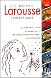 Le Petit Larousse Illustre 2003