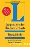 Langenscheidts Handwörterbuch