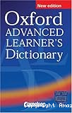 Oxford Advanced Learner&acute;s Dictionary. New edition