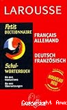 Larousse Petit Dictionnaire francais-allemand