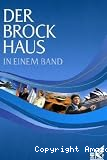 Der Brockhaus in einem Band