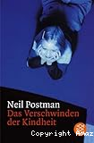 Das Verschwinden der Kindheit