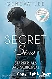Secret Sins - St&auml;rker als das Schicksal