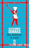 Mon dictionnaire de cuisine
