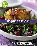 Un plat, c'est tout !