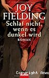 Schlaf nicht, wenn es dunkel wird