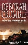 Wenn die Wahrheit stirbt