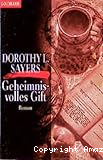 Geheimnisvolles Gift