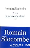 Avis à mon exécuteur