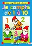 Je compte de 1 à 10