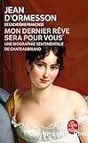 Mon dernier rêve sera pour vous