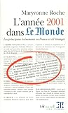 L'année 2001 dans 