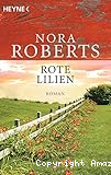 Rote Lilien
