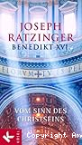 vom sinn des christseins
