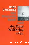 das deutsche reich und der erste weltkrieg
