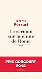 Le sermon sur la chute de Rome