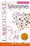 Dictionnaire des synonymes
