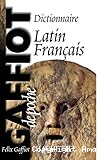 Dictionnaire latin-français