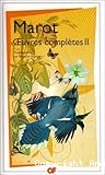 Oeuvres complètes