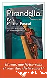 Feu Mattia Pascal