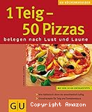 1 Teig - 50 Pizzas