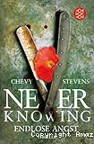 Never Knowing - Endlose Angst
