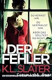 Der Fehler