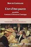 De l'art d'être pauvre
