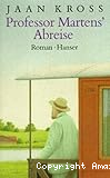 Professor Martens' Abreise