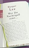 Wer die Nachtigall stÖrt ..
